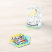 Sommer-Koala-Sublimations-Clipart-97702 Untersetzer (Vor Ort)