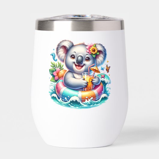 Sommer Koala Sublimations-Cliparts-97702 (Vorderseite)
