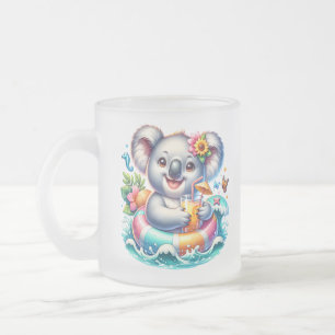Sommer Koala Sublimations-Cliparts-97702 Mattglastasse