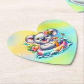 Sommer Koala Sublimations-Cliparts-97702 Untersetzer (angewinkelt)