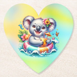 Sommer Koala Sublimations-Cliparts-97702 Untersetzer