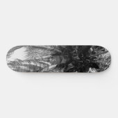Sommer-Kokos-Kühle-Palme 2 Skateboard (Horizontal)