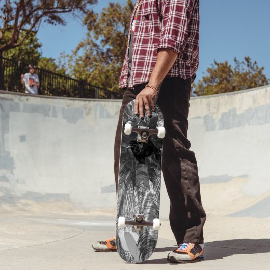 Sommer-Kokos-Kühle-Palme 2 Skateboard (Außenbereich 2)