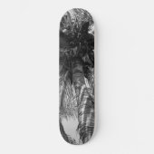 Sommer-Kokos-Kühle-Palme 2 Skateboard (Vorderseite)