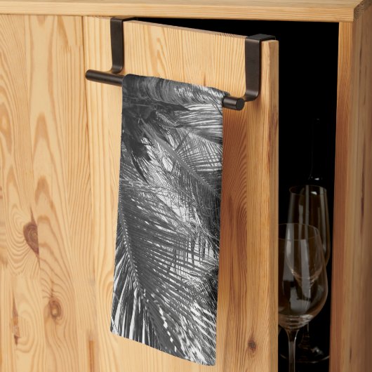Sommer-Kokos-Kühle Palmen 2 Geschirrtuch (Drittel gefaltet)