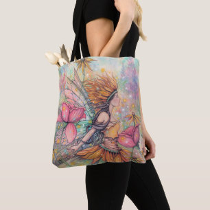 Sommer Königin Feen Fantasy Kunst Molly Harrison Tasche