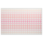 Sommer-Koralle u. weiße Stoff (Yard (91,4 cm))