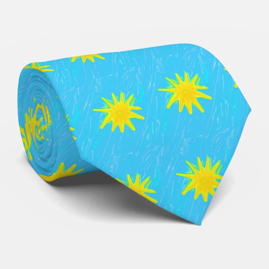 Sommer-Krawatte Krawatte (Gerollt)