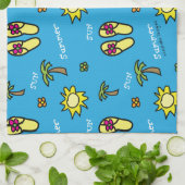 Sommer Küchentuch (Gefaltet)