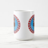 Sommer kühl kaffeetasse (Mittel)