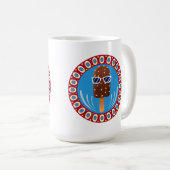 Sommer kühl kaffeetasse (VorderseiteRechts)