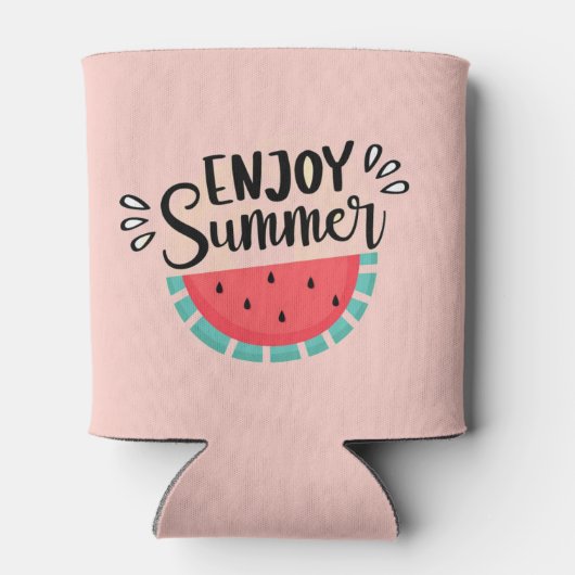 Sommer kühlen dosenkühler (Rückseite)