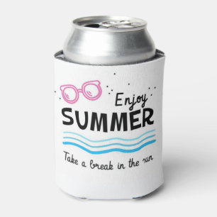 Sommer kühlen dosenkühler