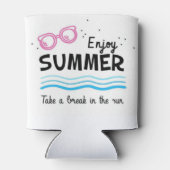 Sommer kühlen dosenkühler (Rückseite)