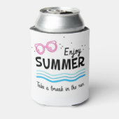 Sommer kühlen dosenkühler (Kanne Rückseite)