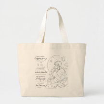 Sommer Küsse Winter - Jumbo-Tasche - Reena Doss