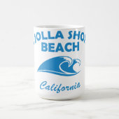 Sommer La Jolla Ufer - Kalifornien Kaffeetasse (Mittel)