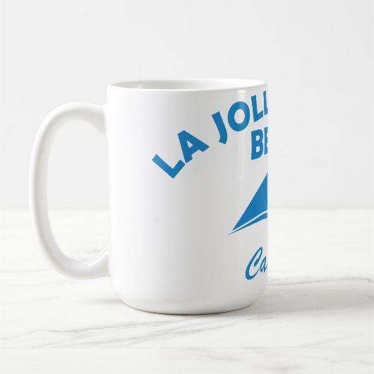 Sommer La Jolla Ufer - Kalifornien Kaffeetasse (Links)