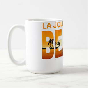 Sommer La Jolla Ufer - Kalifornien  Kaffeetasse