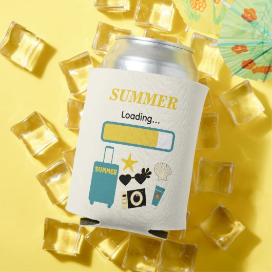 Sommer Lade Gelb Dosenkühler (In Situ Sommer)