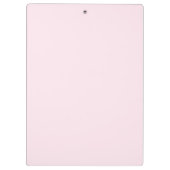 Sommer Lade Pink Clipboard Klemmbrett (Rückseite)
