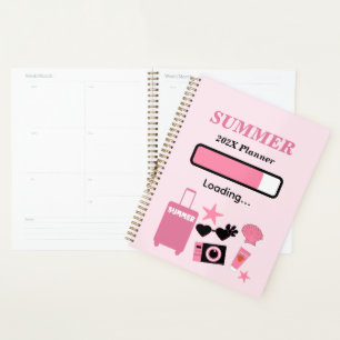 Sommer Lade Rosa Sommerplaner Planer
