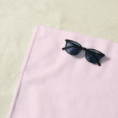 Sommer Lade Rosa Strandtuch (Beispiel)