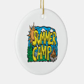 Sommer-Lager Keramikornament (Rechts)