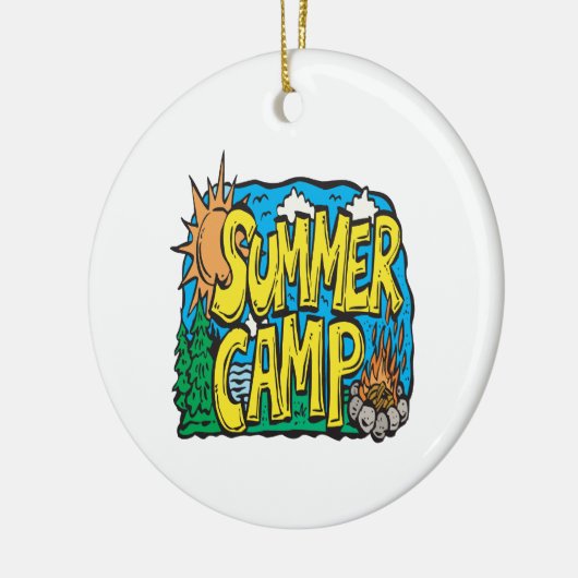 Sommer-Lager Keramikornament (Links)