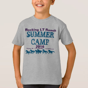 Sommer-Lager-T - Shirt 2016