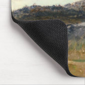 Sommer-Landschaft 2 Mousepad (Ecke)