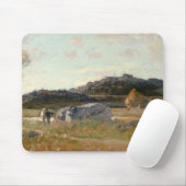 Sommer-Landschaft 2 Mousepad (Mit Mouse)