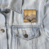 Sommer-Landschaft Button (Beispiel)