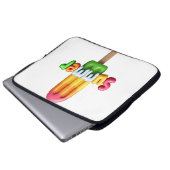 Sommer  laptopschutzhülle (Vorne Knopf)