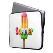Sommer  laptopschutzhülle (Vorderseite Links)