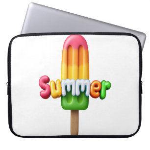 Sommer laptopschutzhülle
