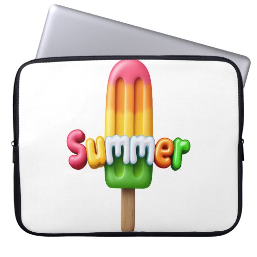 Sommer  laptopschutzhülle (Vorderseite)