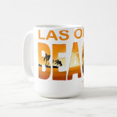 Sommer las olas- Florida Kaffeetasse (Vorderseite Links)