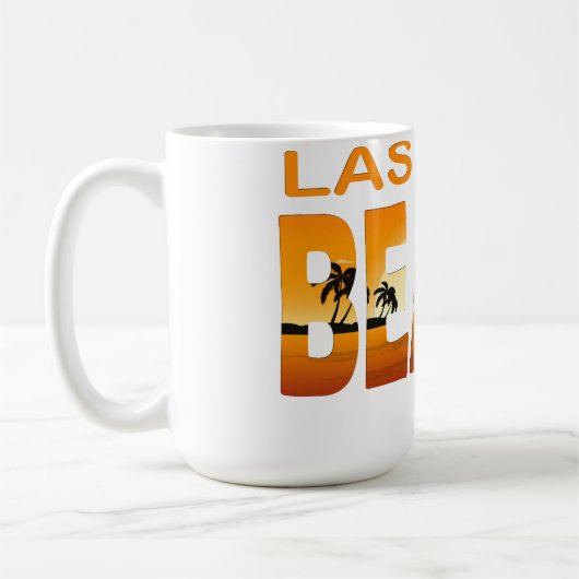 Sommer las olas- Florida Kaffeetasse (Links)