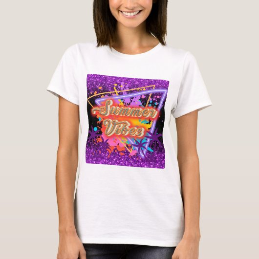 Sommer-Lebensräume_4 T-Shirt (Vorderseite)