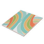 Sommer lebhaft, kurvig fliese (Seite)