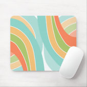Sommer lebhaft, kurvig mousepad (Mit Mouse)