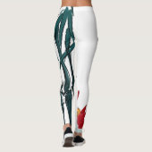Sommer Leggings (Rückseite)