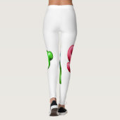 Sommer leggings (Rückseite)