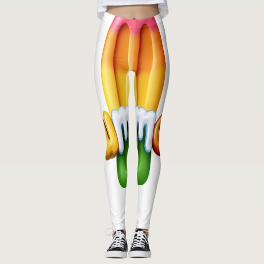 Sommer leggings (Vorderseite)