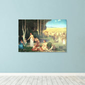 Sommer Leinwanddruck (Insitu (Holzboden))