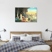 Sommer Leinwanddruck (Insitu (Schlafzimmer))