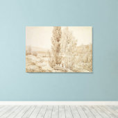 Sommer Leinwanddruck (Insitu (Holzboden))