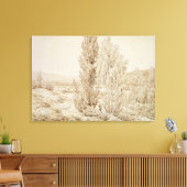 Sommer Leinwanddruck (Insitu (Wohnzimmer))