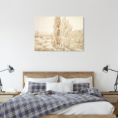 Sommer Leinwanddruck (Insitu (Schlafzimmer))